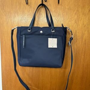 KATE SPADE NAVY BLUE SATCHEL, BNWT